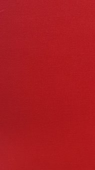 Baumwolle Uni Rot