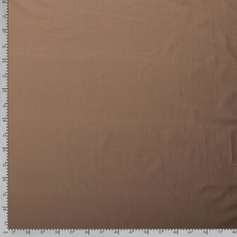 Katoen Tricot Effen Camel