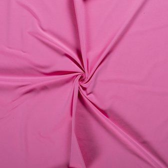 Katoen Tricot Effen Roze