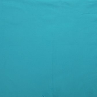 Katoen Tricot Effen Turquoise