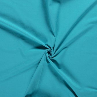 Katoen Tricot Effen Turquoise