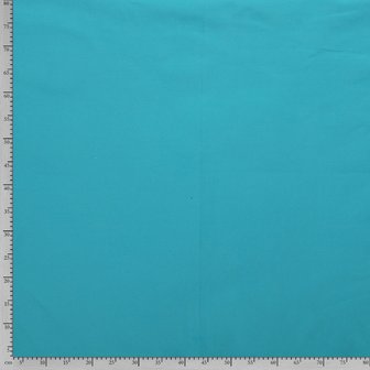 Katoen Tricot Effen Turquoise