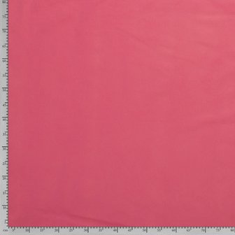 Katoen Tricot Effen Roze Koraal