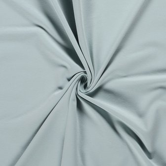 Katoen Tricot Effen Licht Mint