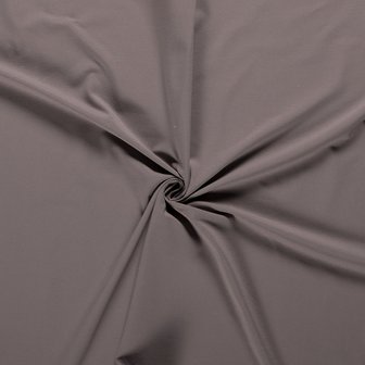 Katoen Tricot Effen Taupe