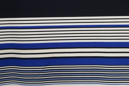 Scuba Small Stripes  Blue