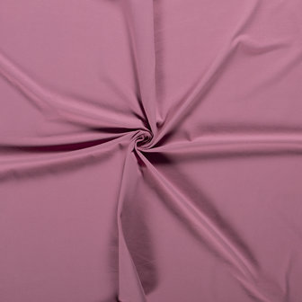 Katoen Tricot Effen Oud Roze