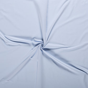 Katoen Tricot Effen Licht Blauw