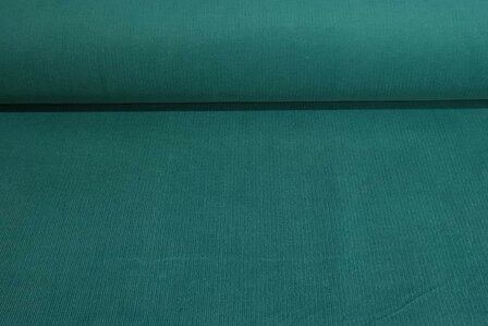 Washed stretch Fine-Cord Petrol