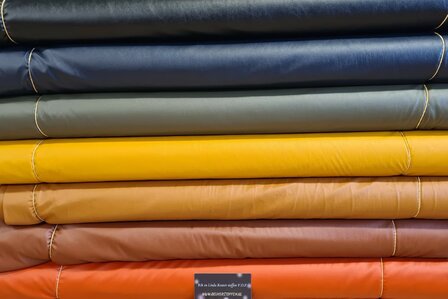 Imitatie leer stretch / Jeans