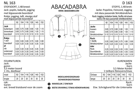 Abacadabra 163 Meisjes