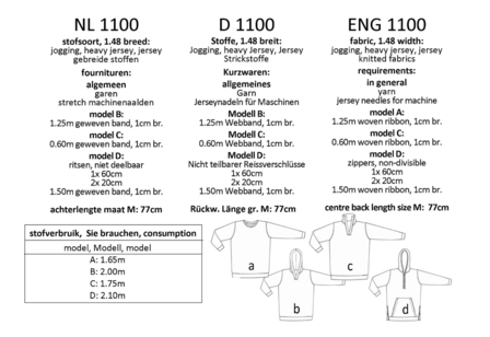 It&#039;s a Fits 1100 Heren