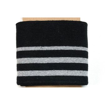 Cuffs 3-Stripe Black 2