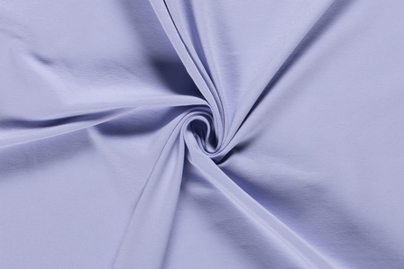 Katoen Tricot Effen Licht Lila