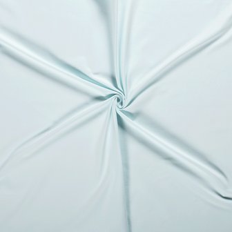 Katoen Tricot Effen Licht Turquoise