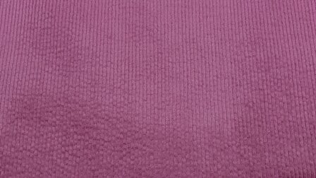 Washed Stretch-Cord Cerise