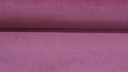 Washed Stretch-Cord Cerise