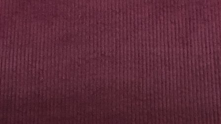 Washed Stretch-Cord Bordeaux