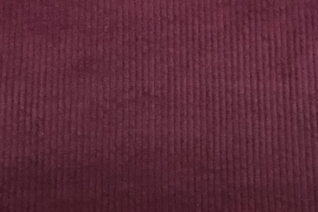 Washed Stretch-Cord Bordeaux