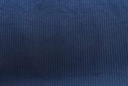 Washed Stretch-Cord Dark Jeans
