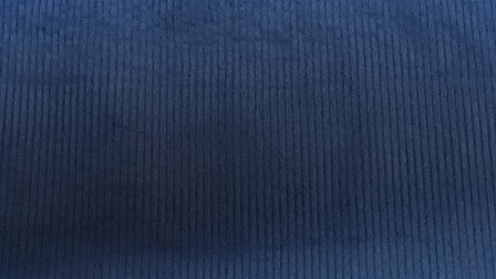 Washed Stretch-Cord Dark Jeans