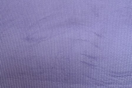 Washed Stretch-Cord Lilac