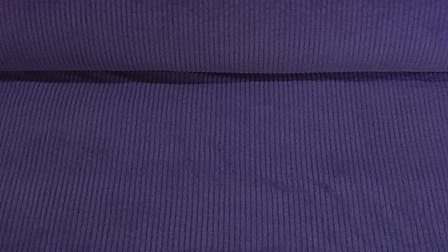 Washed Stretch-Cord Purple