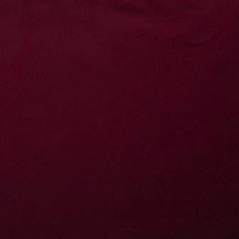 Katoen Tricot Effen Donker Rood