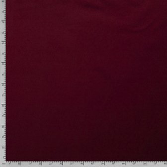 Katoen Tricot Effen Donker Rood