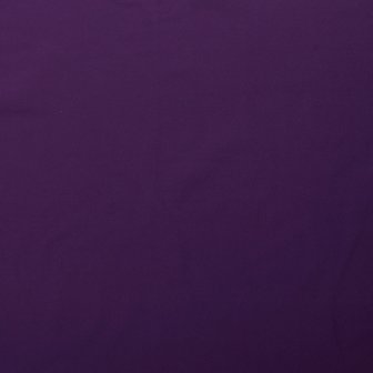 Baumwoll Jersey Uni Mittel Lilla