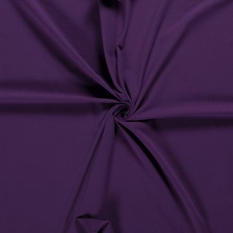 Baumwoll Jersey Uni Mittel Lilla