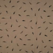 Mousseline Feathers Taupe
