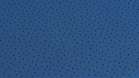 Mousseline Spots Blue