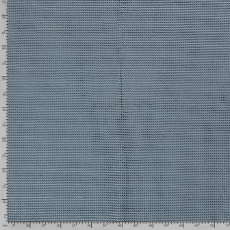 Wafelstof Oud Blauw