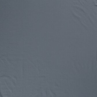 Katoen Tricot Effen Oud Blauw