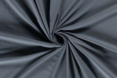 Katoen Tricot Effen Oud Blauw