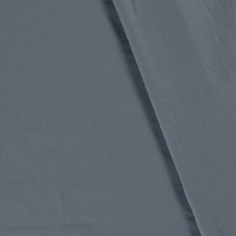 Katoen Tricot Effen Oud Blauw