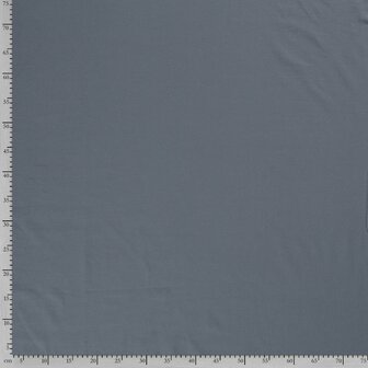 Katoen Tricot Effen Oud Blauw