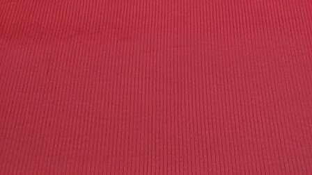 Washed Stretch-Cord Red