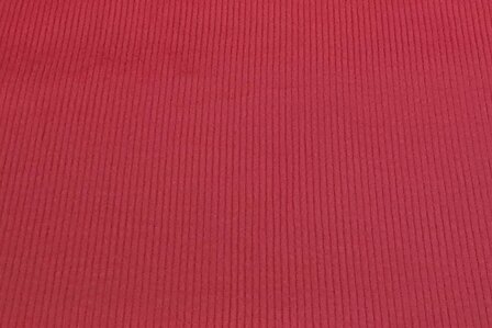 Washed Stretch-Cord Red