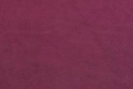 Washed stretch Fine-Cord Bordeaux