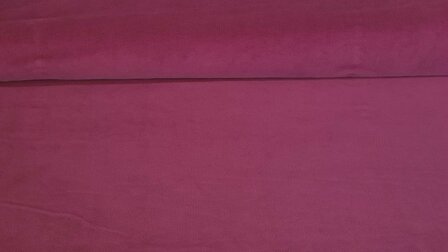 Washed stretch Fine-Cord Bordeaux