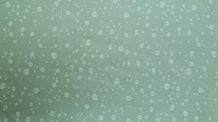 Soft Shell Digital Raindrops Mint
