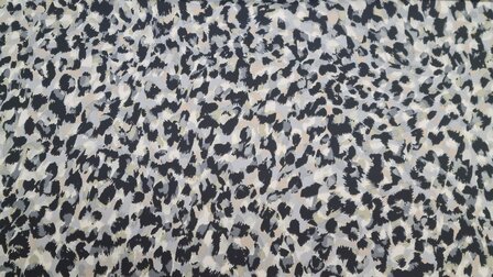 Travel Cheetah Spots Grey