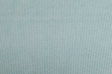 Washed Stretch-Cord Mint Blue