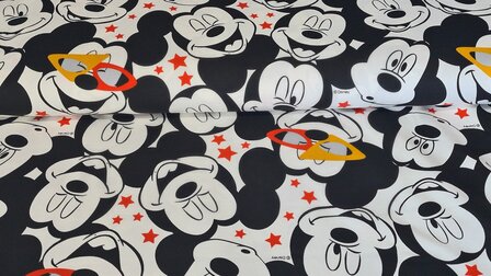 Cotton Jersey Mickey Mouse