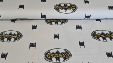 Cotton Jersey Batman Logo
