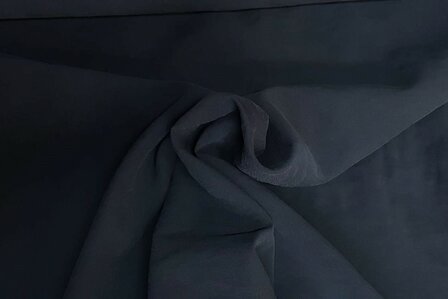 Stonewashed Viscose Black