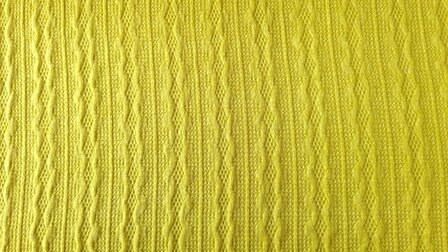 Knitted Viscose Cable Lime