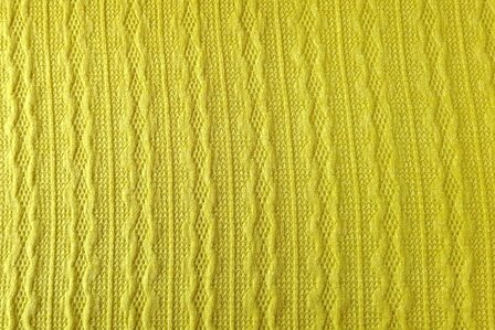 Knitted Viscose Cable Lime